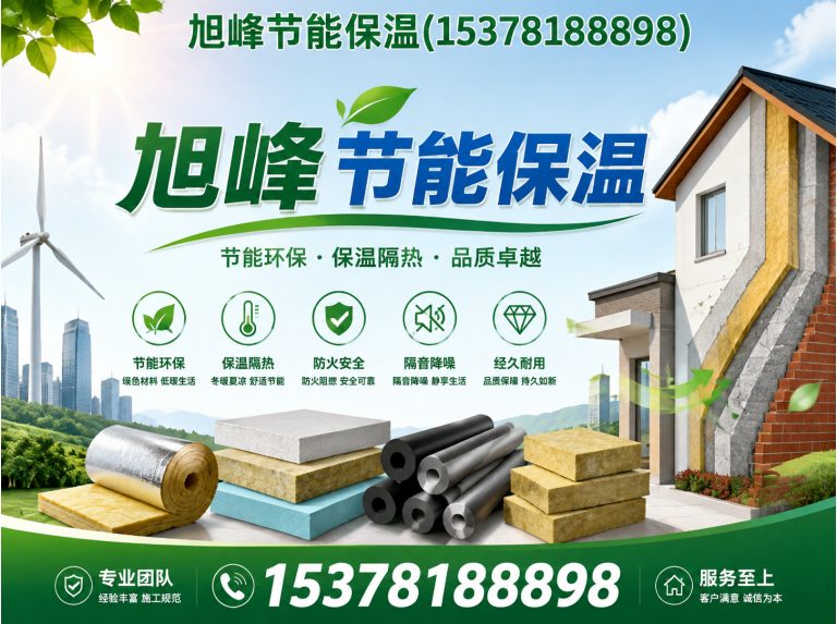 蒲江县旭峰节能保温展示图